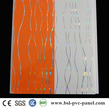 25cm Laser PVC dekorative Platte (8846)